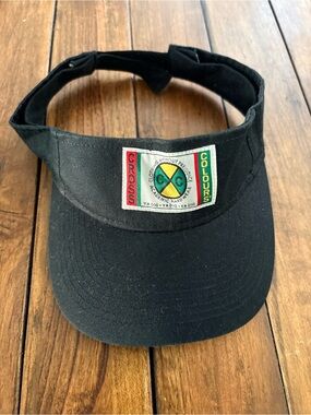 Vintage Black Cross Coulours Visor